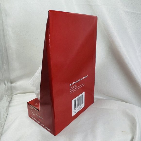 African American Angel Tree Topper 10 Inch Incandescent December Home Pre-Lit - Picture 5 of 8